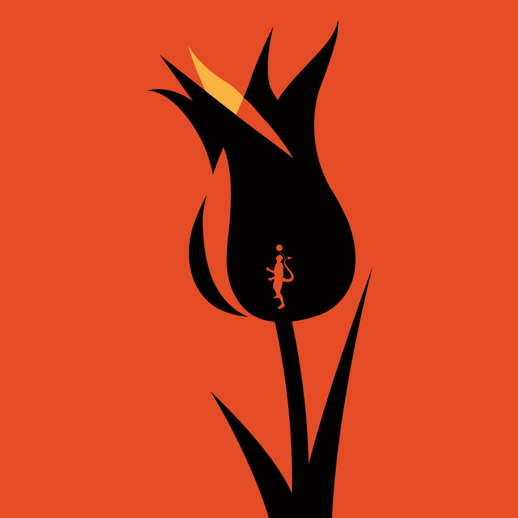 Ruud Gullit - The Black Tulip (Art Print)