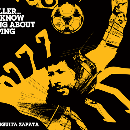Rene Higuita - El Loco in Locombia (Art Print)