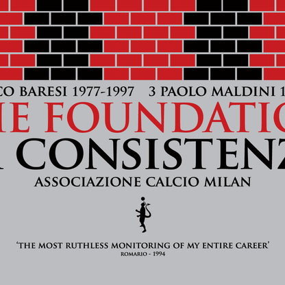 Baresi/Maldini - The Milan Wall (T-Shirt)